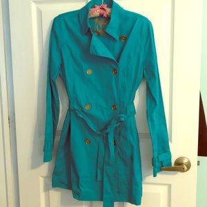 Michael kors light weight trench coat